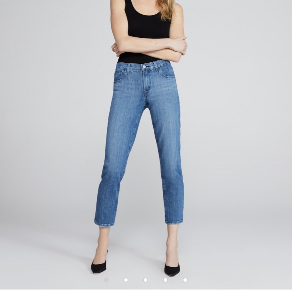 J Brand Adele Mid-Rise Jeans, Size 27, NWT